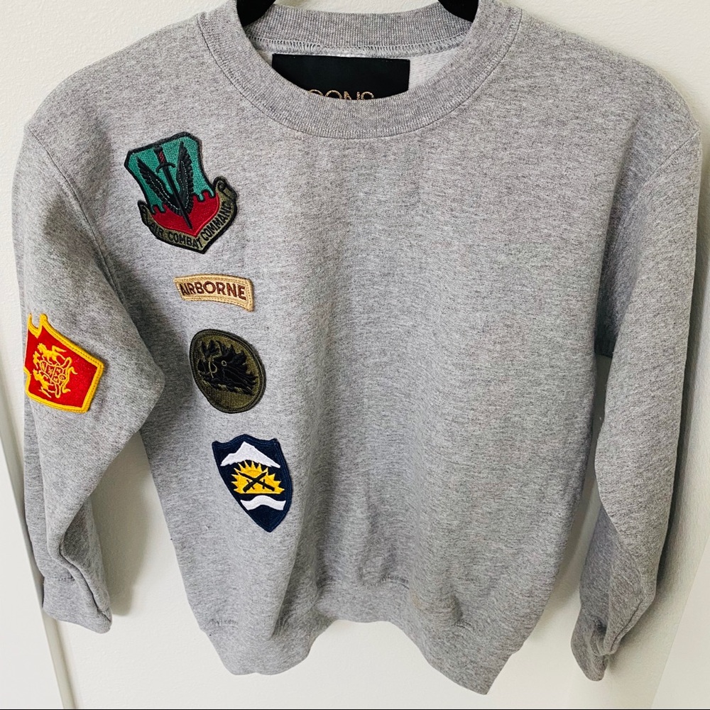 ICONS Objects of Devotion Patch Sweatshirt